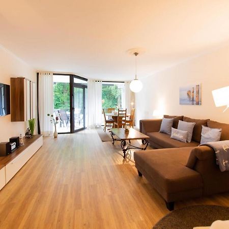 Ferienwohnung Villa Miramare 뤼베크 외부 사진