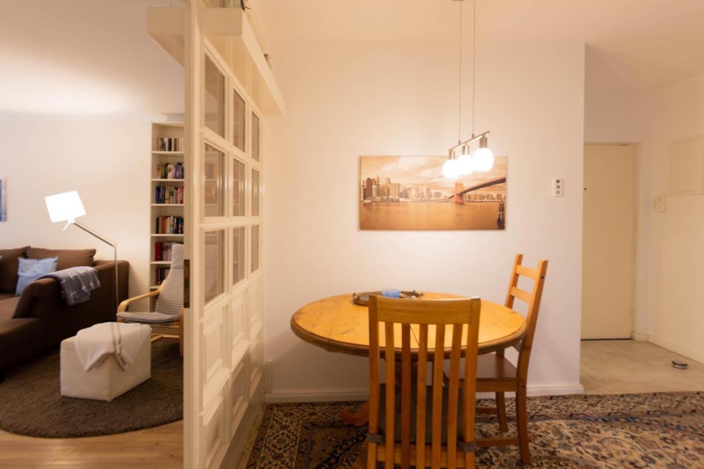 Ferienwohnung Villa Miramare 뤼베크 외부 사진