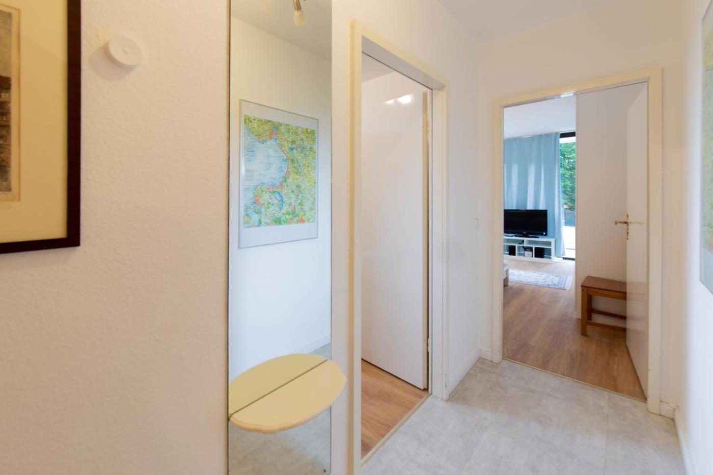 Ferienwohnung Villa Miramare 뤼베크 외부 사진