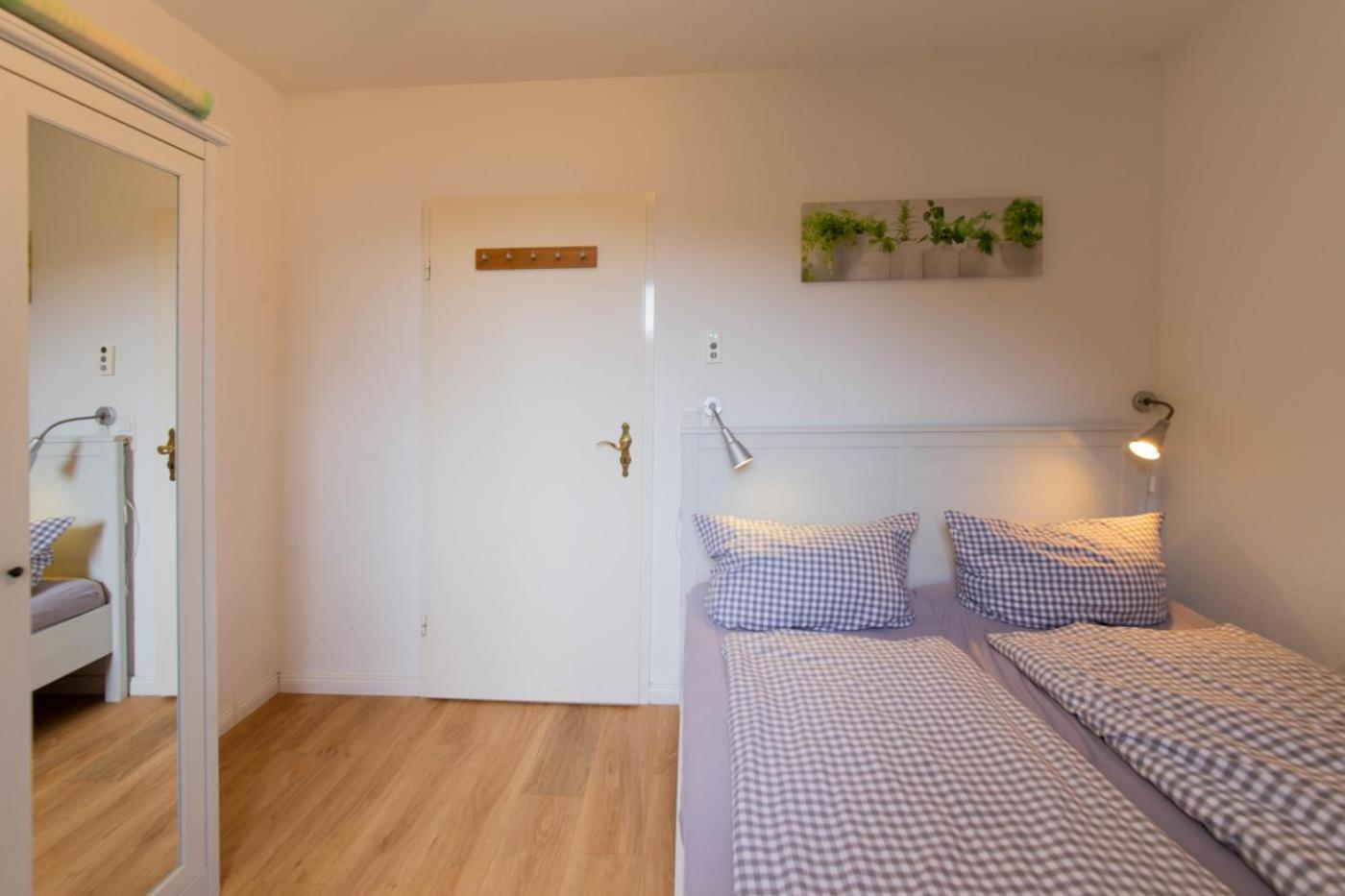 Ferienwohnung Villa Miramare 뤼베크 외부 사진