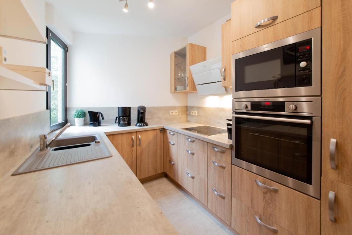 Ferienwohnung Villa Miramare 뤼베크 외부 사진