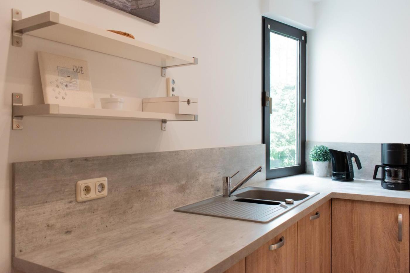 Ferienwohnung Villa Miramare 뤼베크 외부 사진
