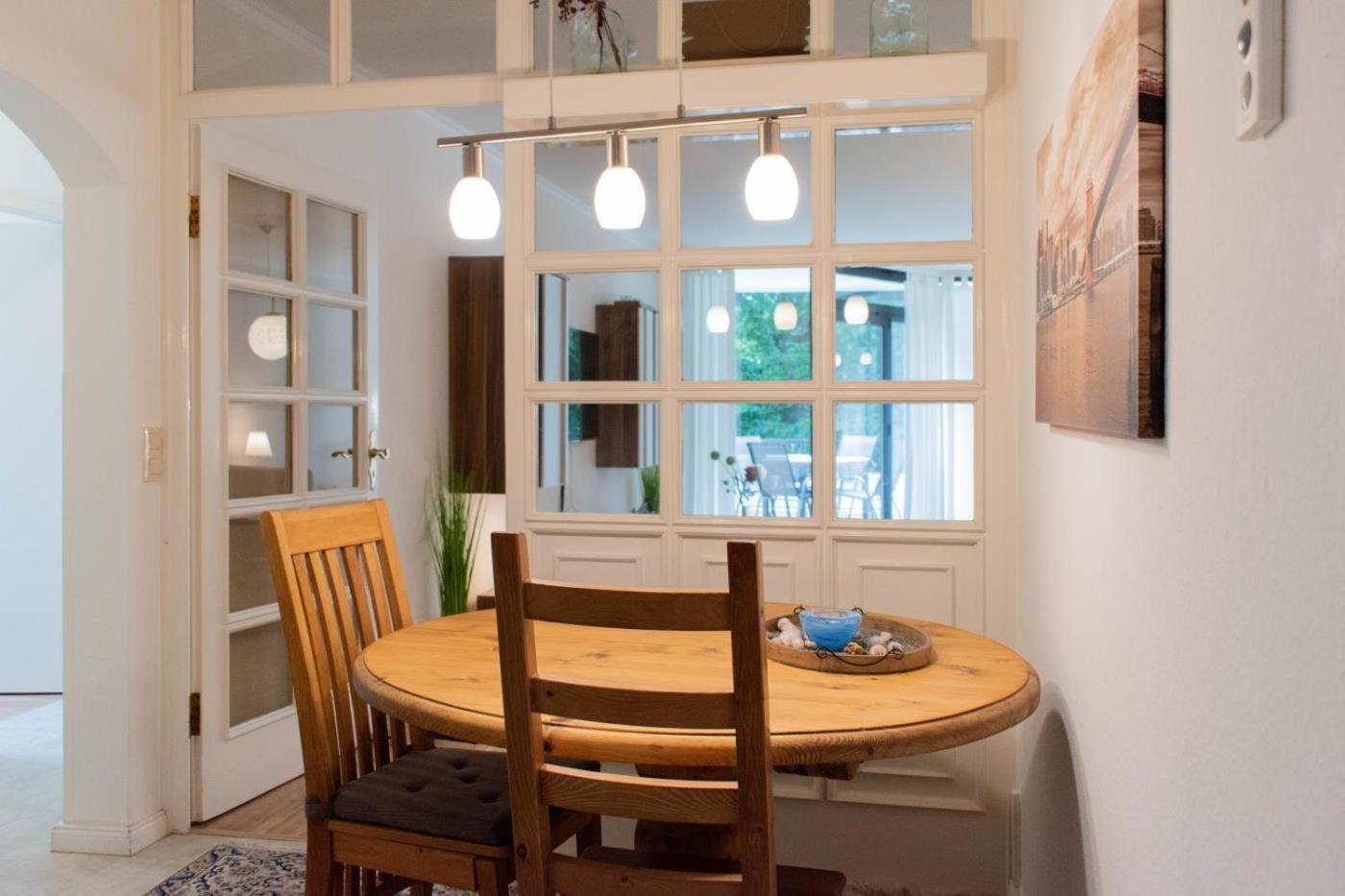 Ferienwohnung Villa Miramare 뤼베크 외부 사진