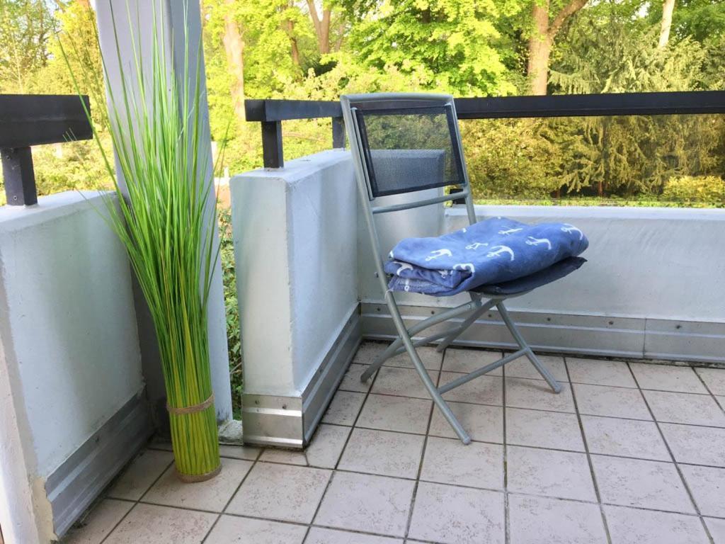 Ferienwohnung Villa Miramare 뤼베크 외부 사진