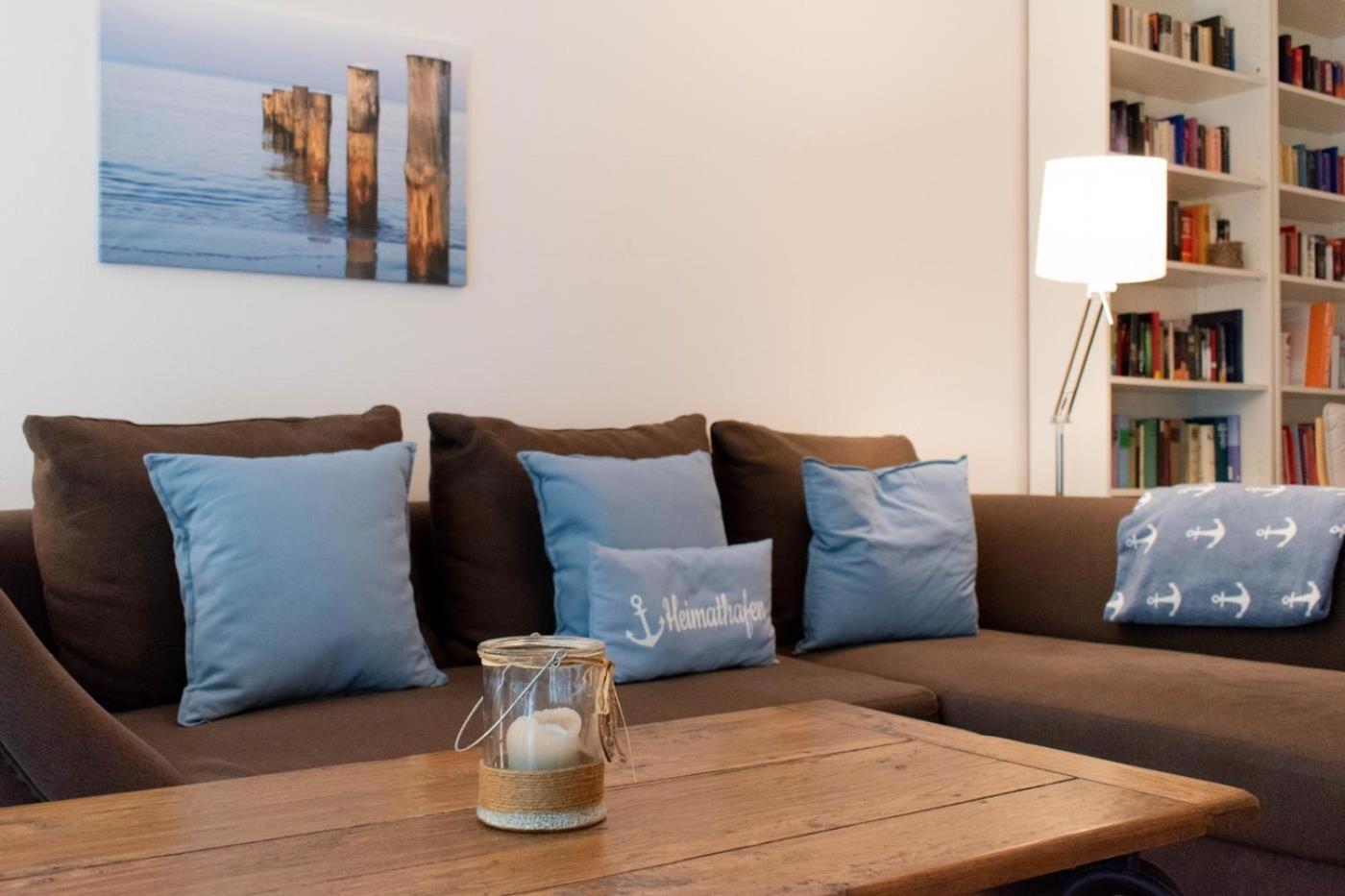 Ferienwohnung Villa Miramare 뤼베크 외부 사진