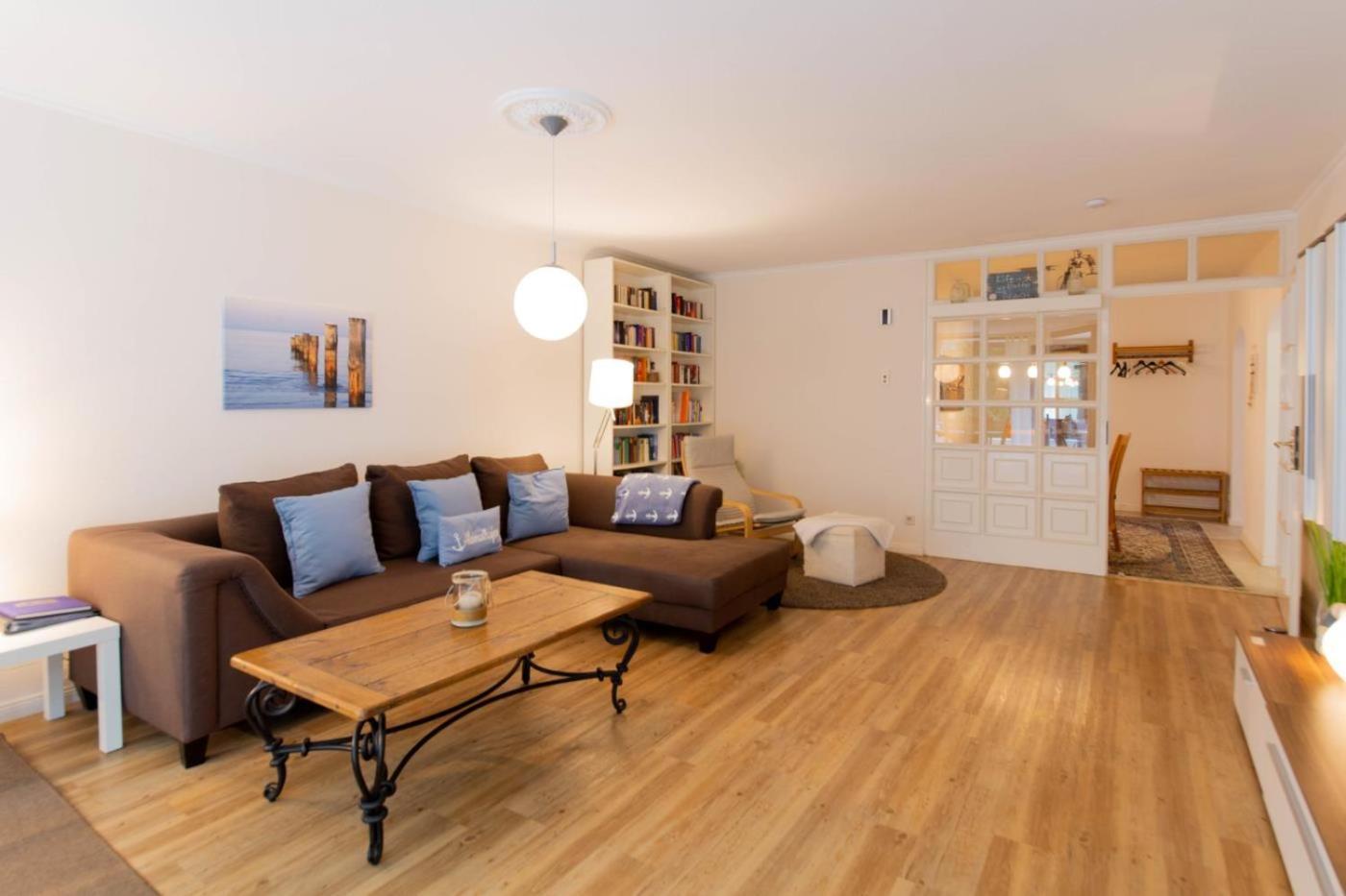 Ferienwohnung Villa Miramare 뤼베크 외부 사진