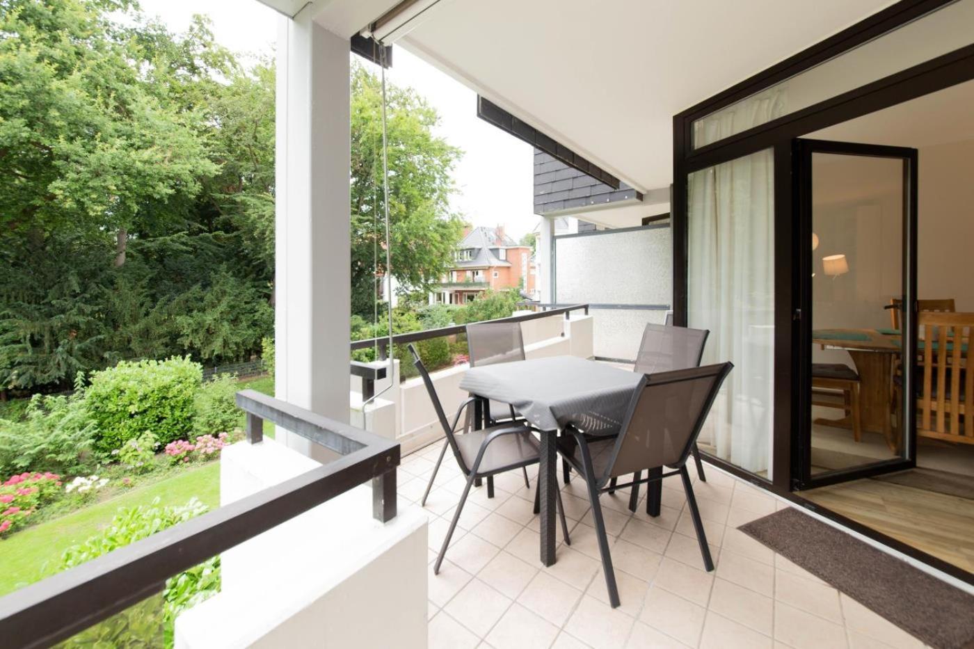 Ferienwohnung Villa Miramare 뤼베크 외부 사진