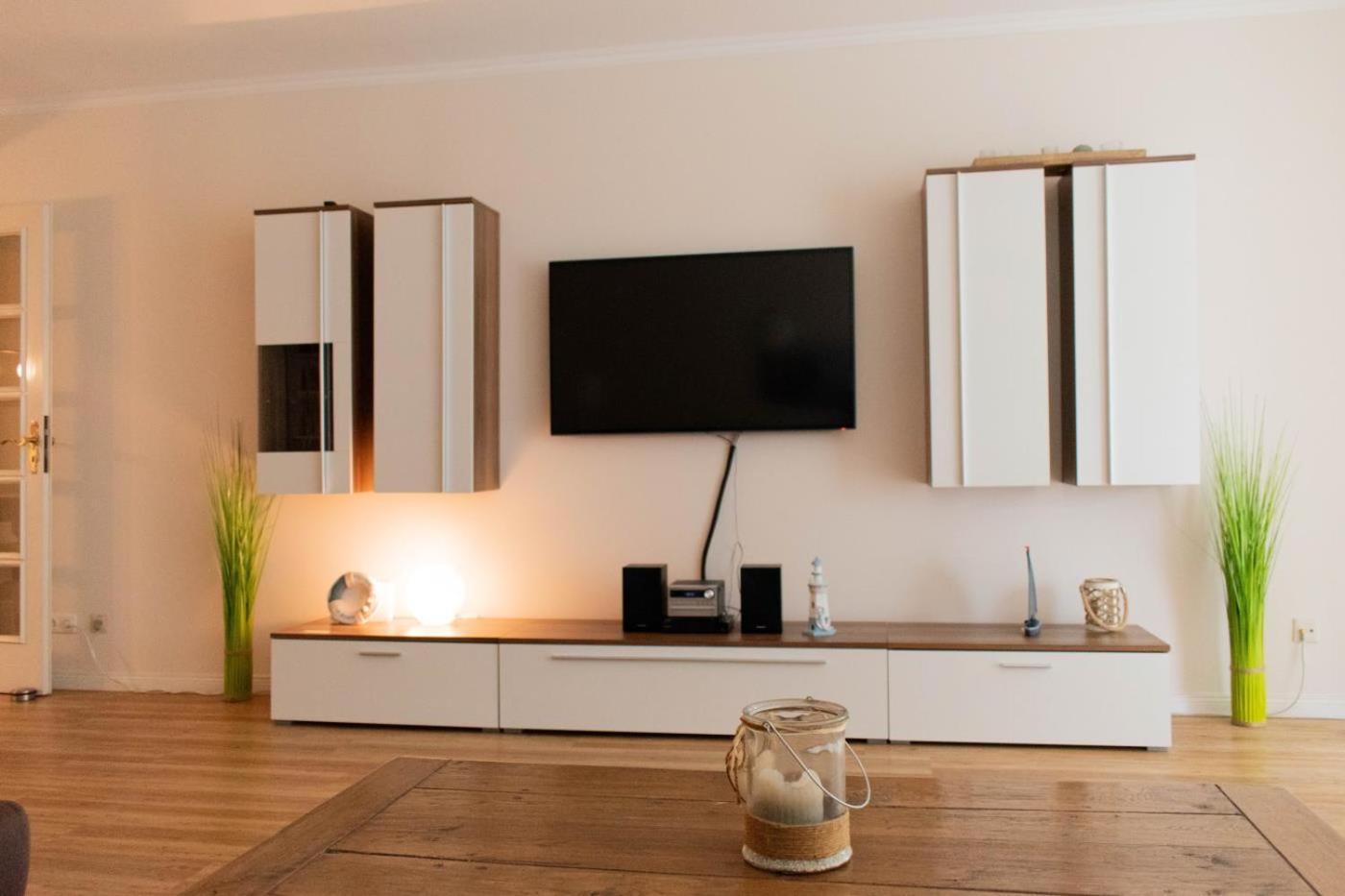 Ferienwohnung Villa Miramare 뤼베크 외부 사진