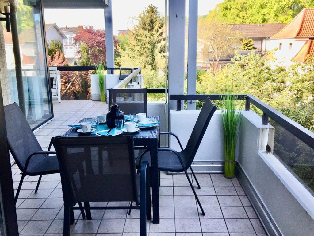 Ferienwohnung Villa Miramare 뤼베크 외부 사진
