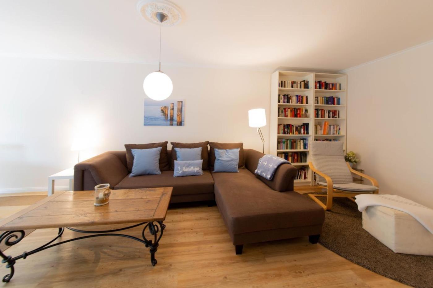 Ferienwohnung Villa Miramare 뤼베크 외부 사진