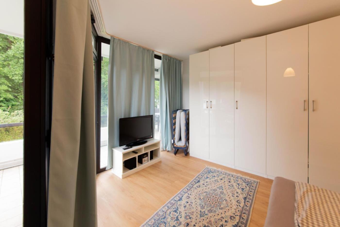 Ferienwohnung Villa Miramare 뤼베크 외부 사진