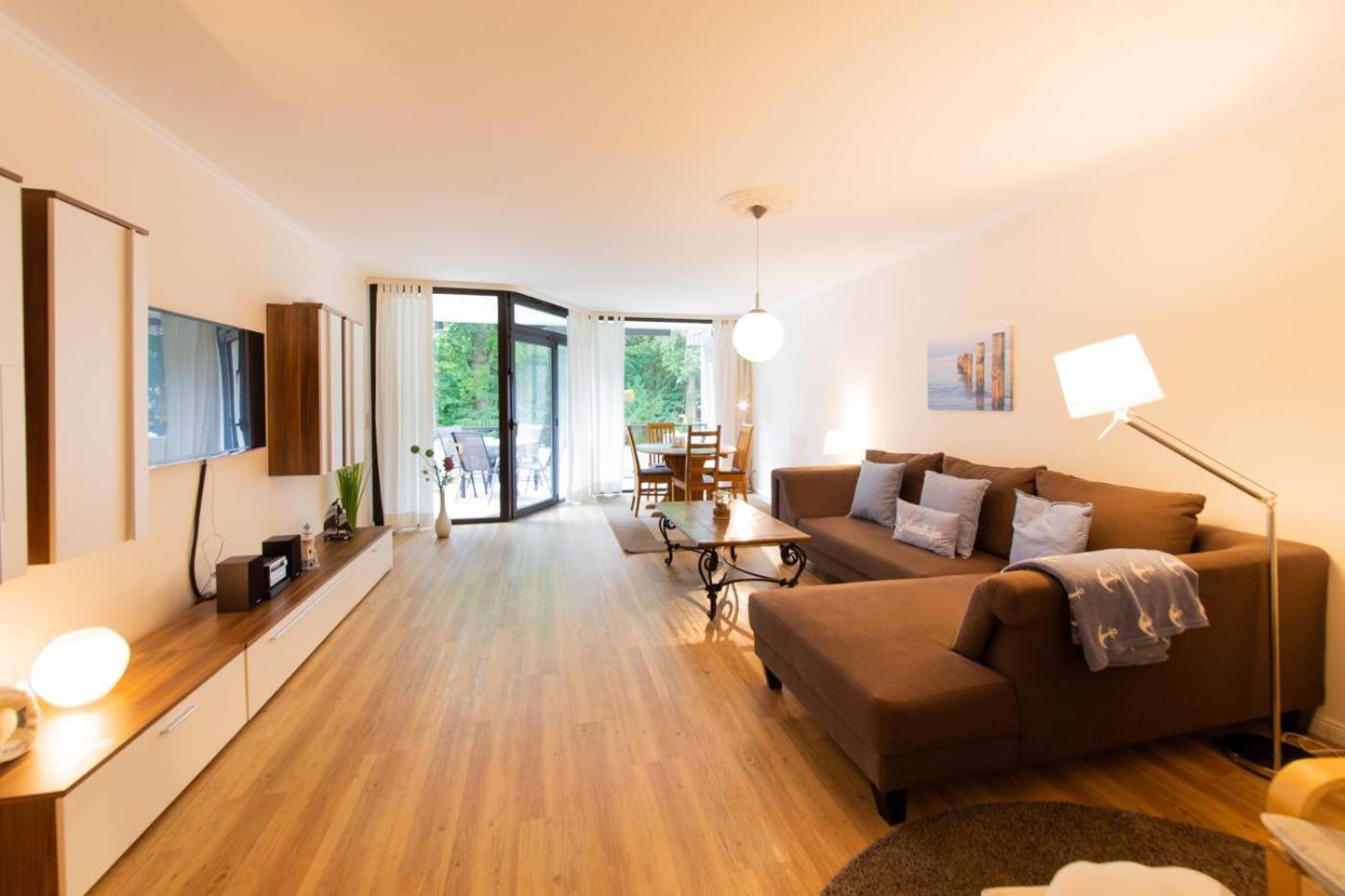 Ferienwohnung Villa Miramare 뤼베크 외부 사진
