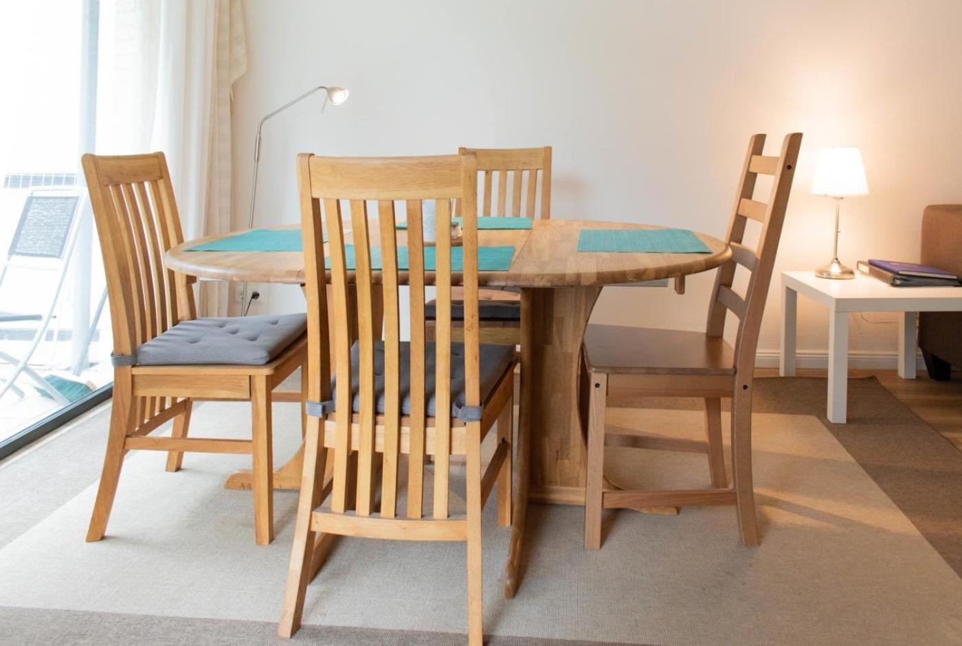 Ferienwohnung Villa Miramare 뤼베크 외부 사진