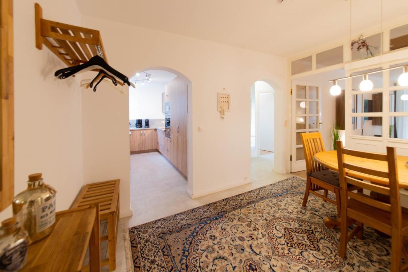Ferienwohnung Villa Miramare 뤼베크 외부 사진