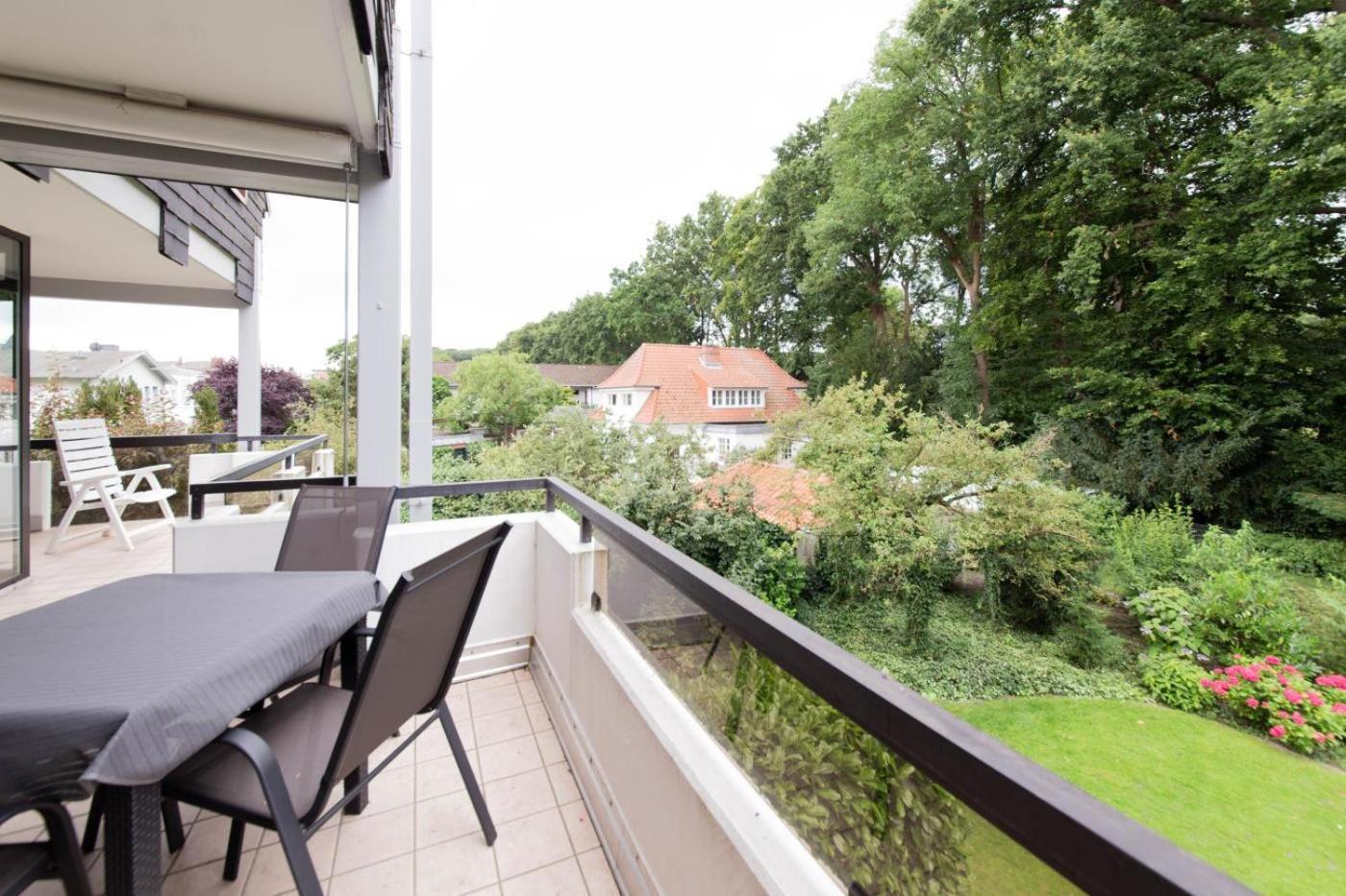 Ferienwohnung Villa Miramare 뤼베크 외부 사진
